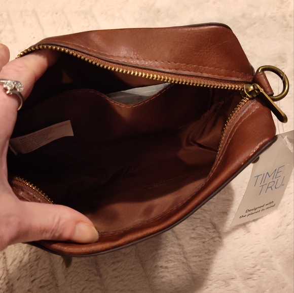 NWT! Time & Tru Crossbody Bag (NO Strap) - Picture 7 of 13
